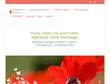 Tablet Screenshot of emotifs-talentueux.com